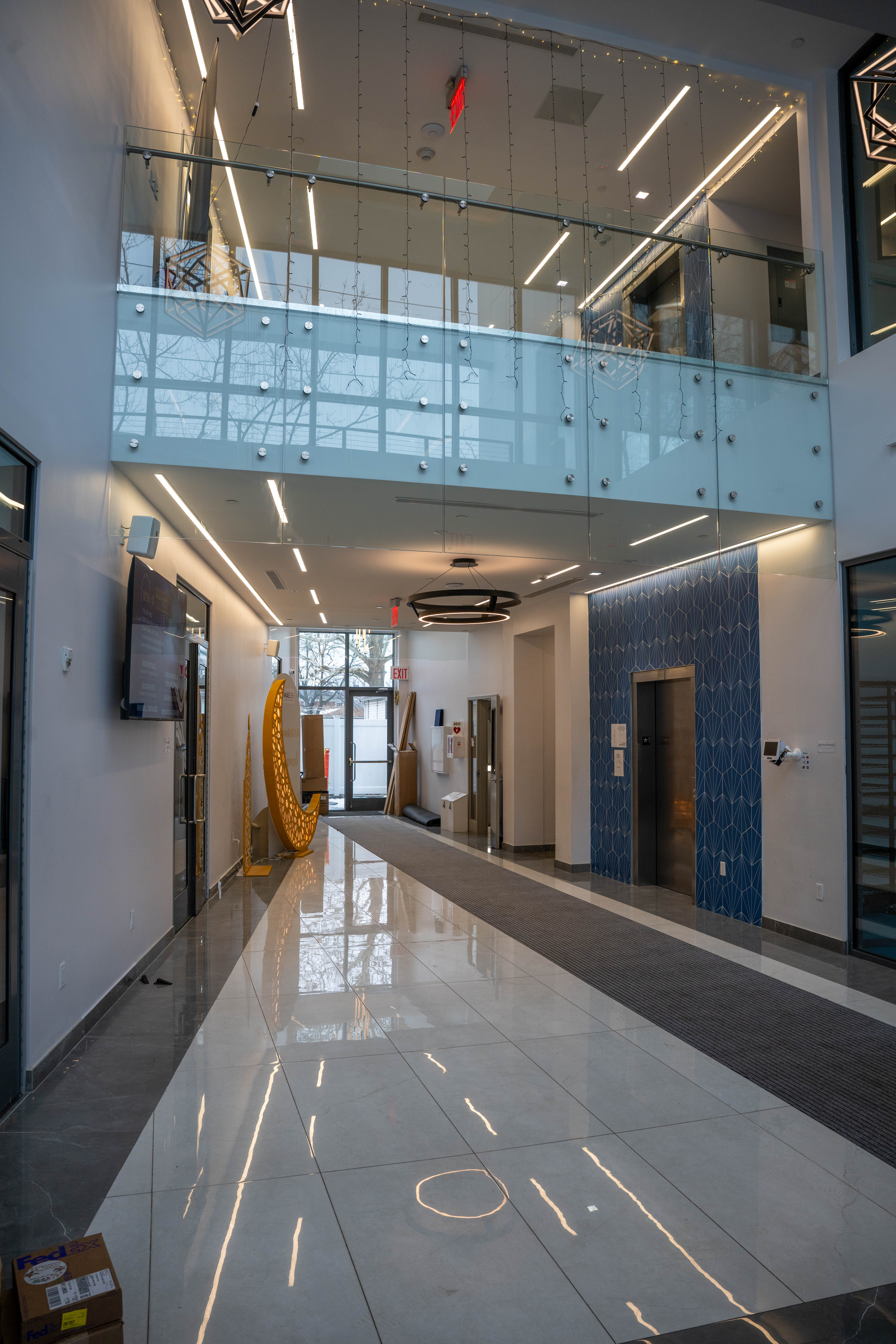 Members of the Muslim American Society of Staten Island celebrate Ramadan in their newly expanded community center in Dongan Hills on Tuesday, February 17, 2026. (Owen Reiter for the Advance/SILive.com)