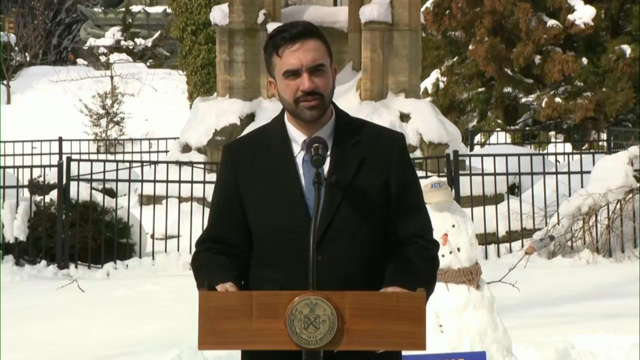 Mamdani said that from the videos he has seen, "it was a snowball fight that got out hand and it should be treated accordingly."