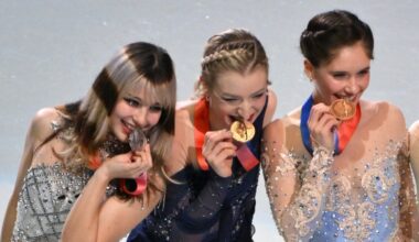 Could all three U.S. women win a figure skating medal? – NBC New York