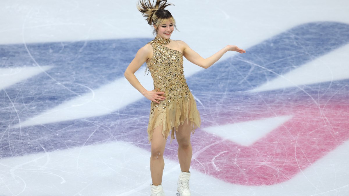 Watch Alysa Liu’s gold medal skate – NBC New York