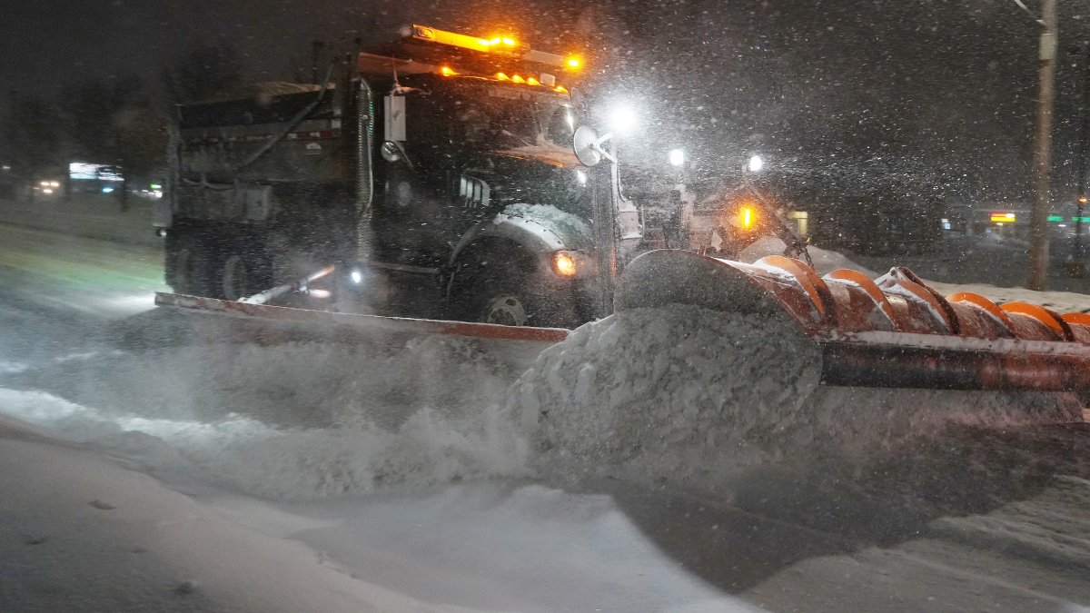 How much snow have we gotten so far? See totals from NY, NJ, CT – NBC New York