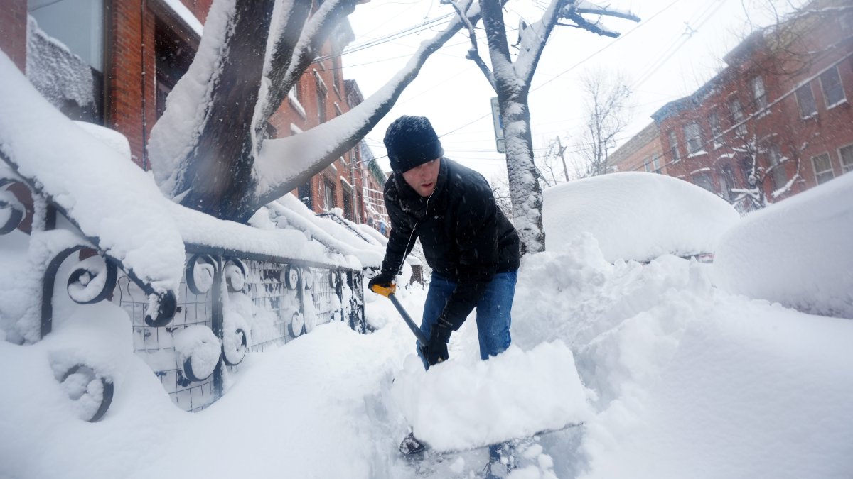When was NYC’s snowiest winter? This year’s isn’t even close to the record – NBC New York