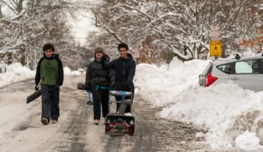 NYC schools open after blizzard, as tri-state digs out from storm – NBC New York