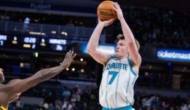 Hornets’ Kon Knueppel breaks NBA rookie record for 3-pointers – NBC New York