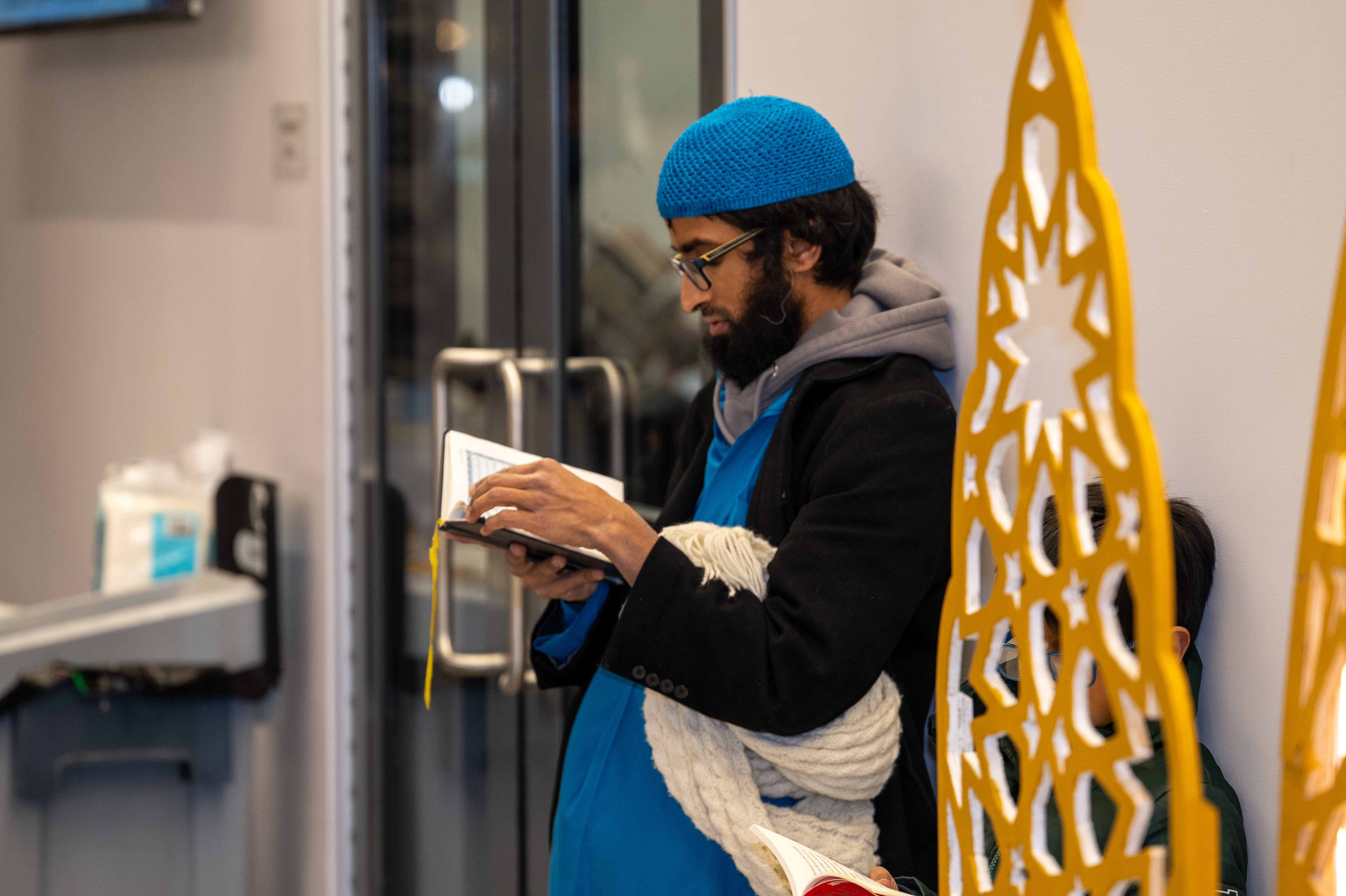 Members of the Muslim American Society of Staten Island gathered to celebrate Ramadan in their newly expanded community center in Dongan Hills on Tuesday, February 17, 2026. (Owen Reiter for the Advance/SILive.com)