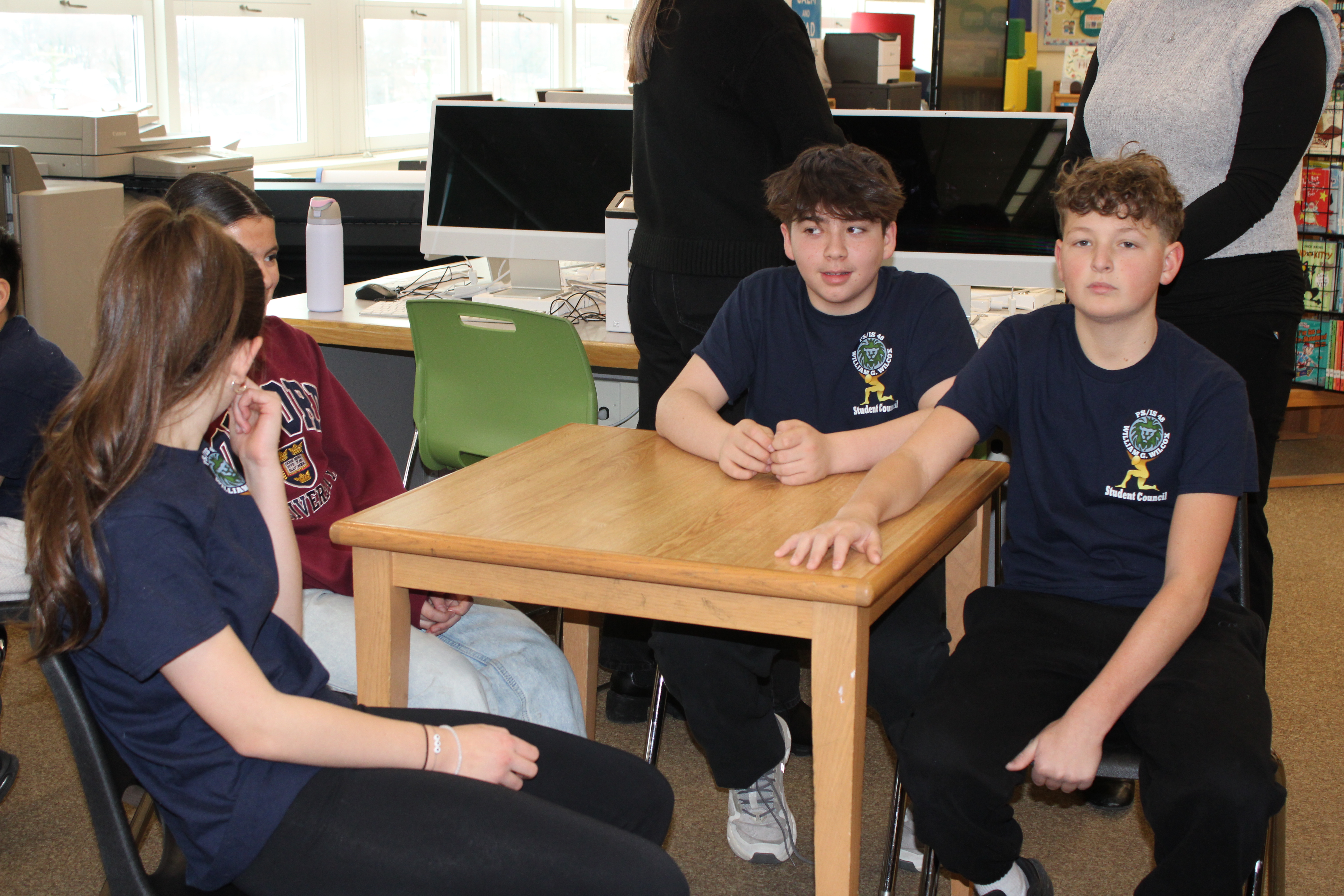 William G. Wilcox (PS/I.S. 48) in Concord hosted the kickoff event for the tenth annual campaign, where District Attorney Michael E. McMahon emphasized how childhood bullying can lead to criminal conduct in adulthood.