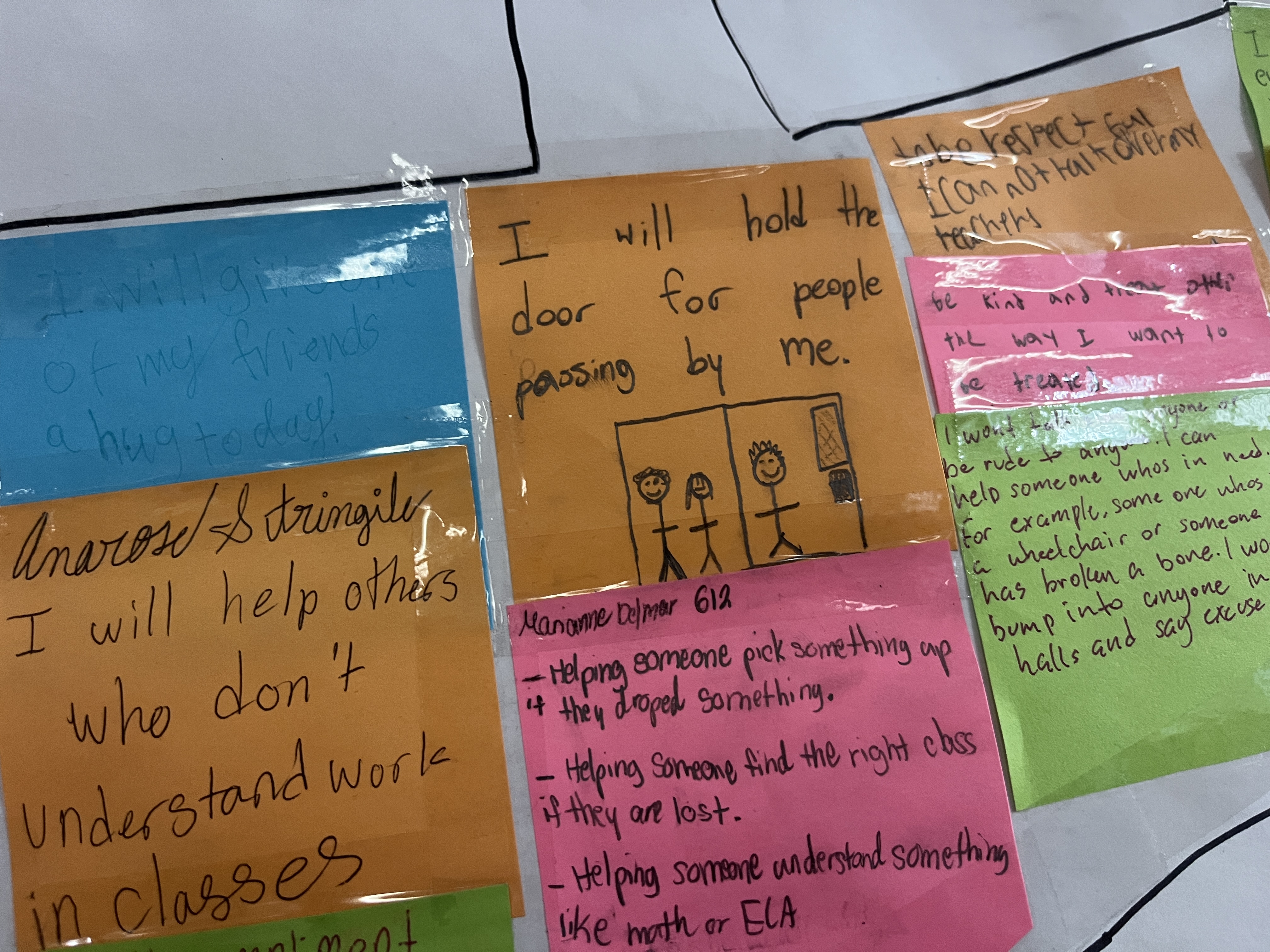 Millions of schools across the United States, including some on Staten Island, like I.S. 34 in Tottenville, took part in National No One Eats Alone Day. The lunchtime program, created by the nonprofit Beyond Differences, aims to make cafeterias more welcoming by encouraging students to connect with classmates they might not usually sit with. Today's lunch also featured dancing. (Advance/SILive.com | Jan Somma-Hammel)