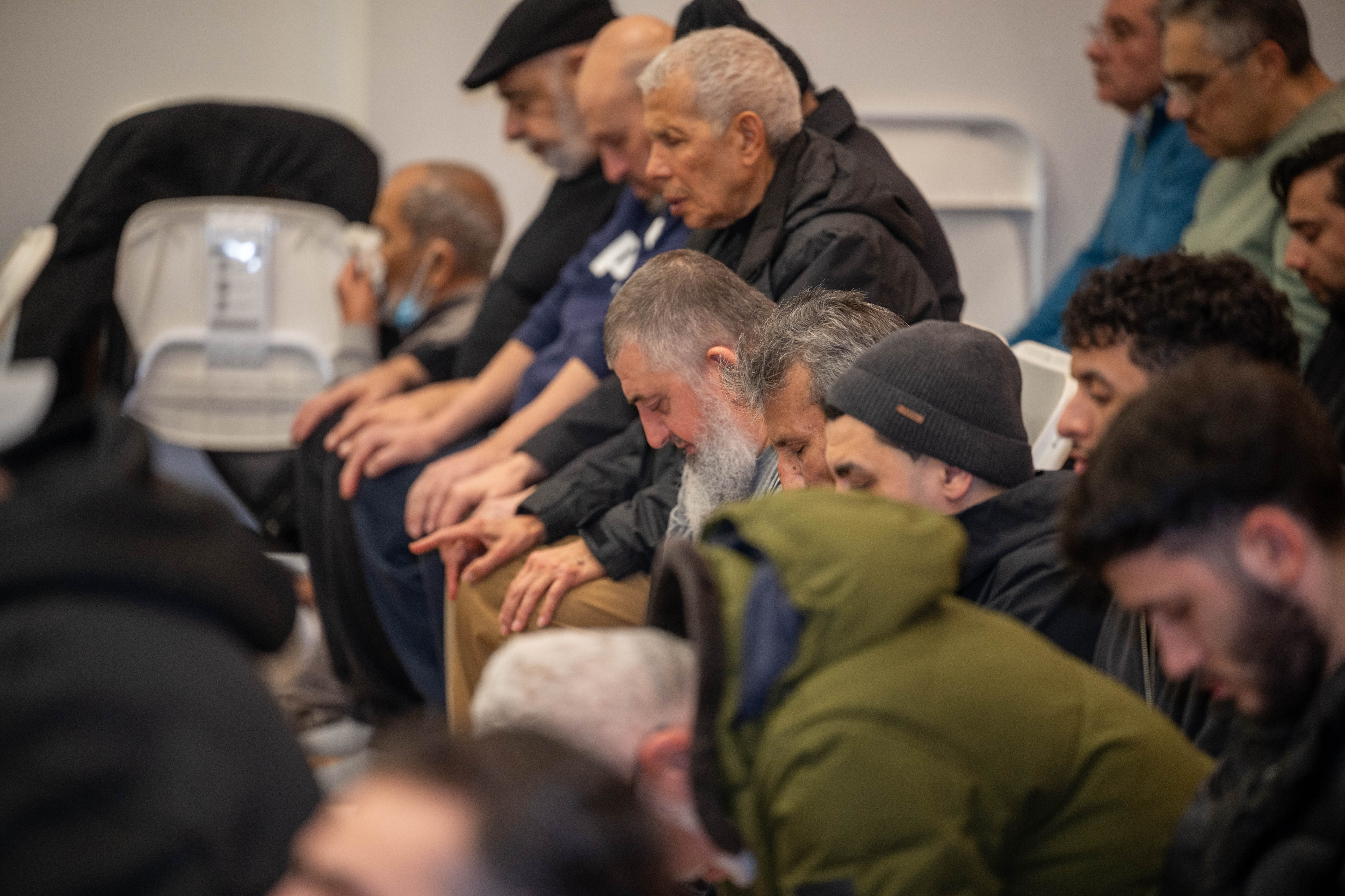 Members of the Muslim American Society of Staten Island gathered to celebrate Ramadan in their newly expanded community center in Dongan Hills on Tuesday, February 17, 2026. (Owen Reiter for the Advance/SILive.com)
