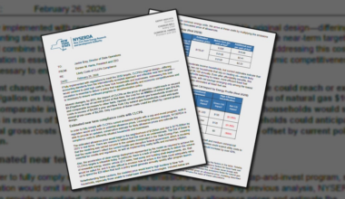 Leaked NYSERDA warns NY energy costs could rise under current state policy