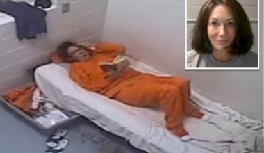 Ghislaine Maxwell's jailhouse routine revealed in Epstein files footage of her stint at NYC lockup