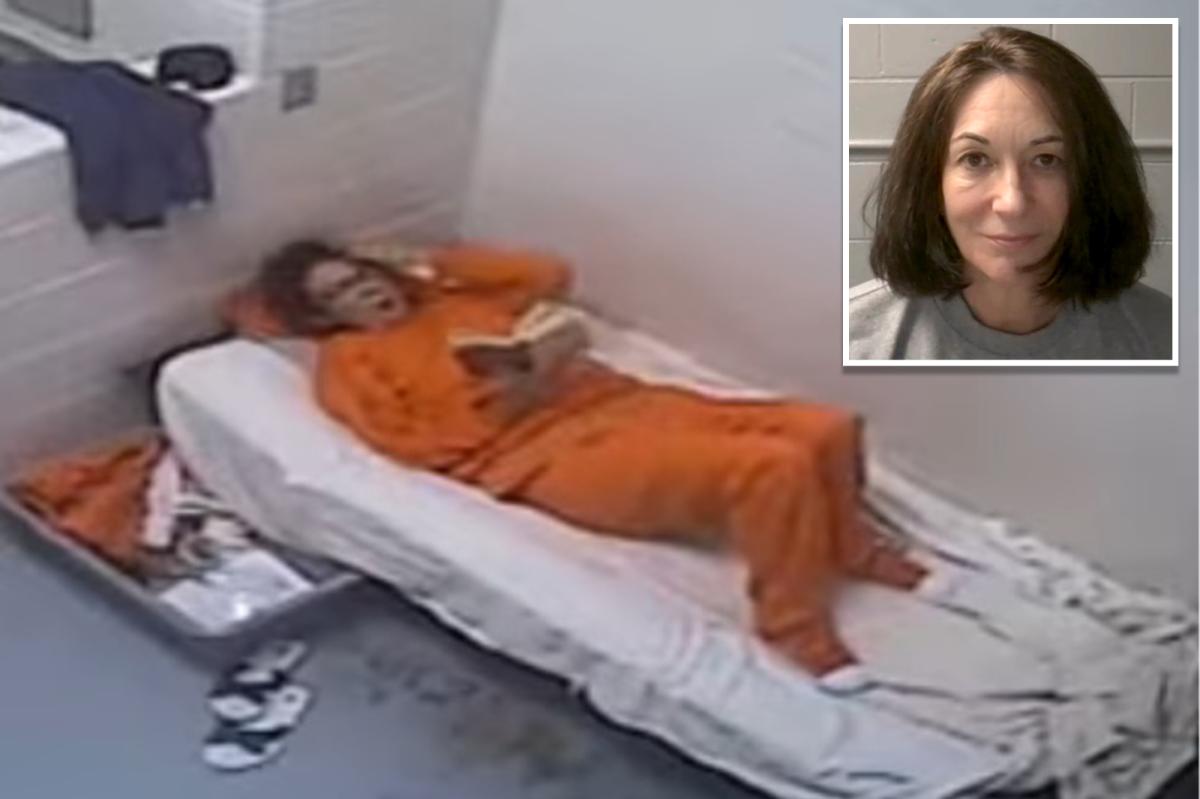 Ghislaine Maxwell's jailhouse routine revealed in Epstein files footage of her stint at NYC lockup