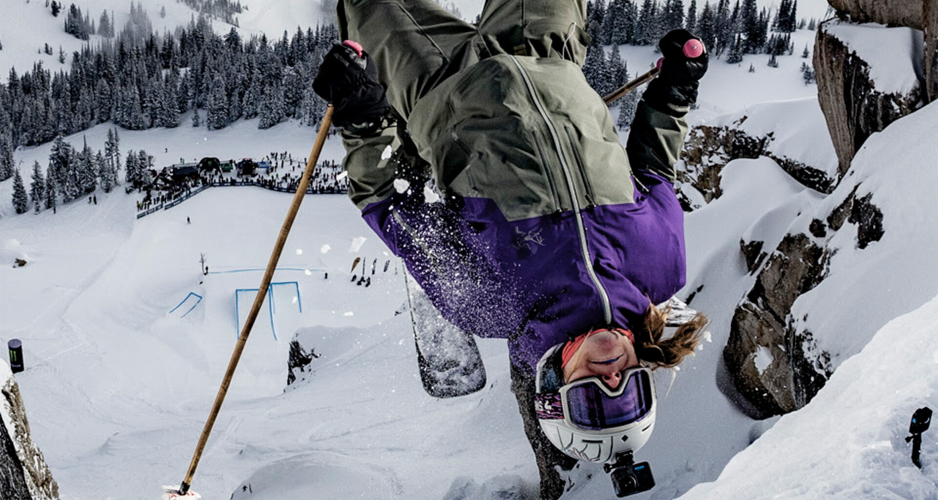 All Hail the King & Queen: Debriefing With the 2026 Corbet's Couloir Winners