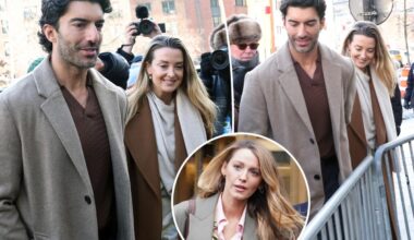 Justin Baldoni arrives at court after 'unsuccessful' settlement talk with Blake Lively