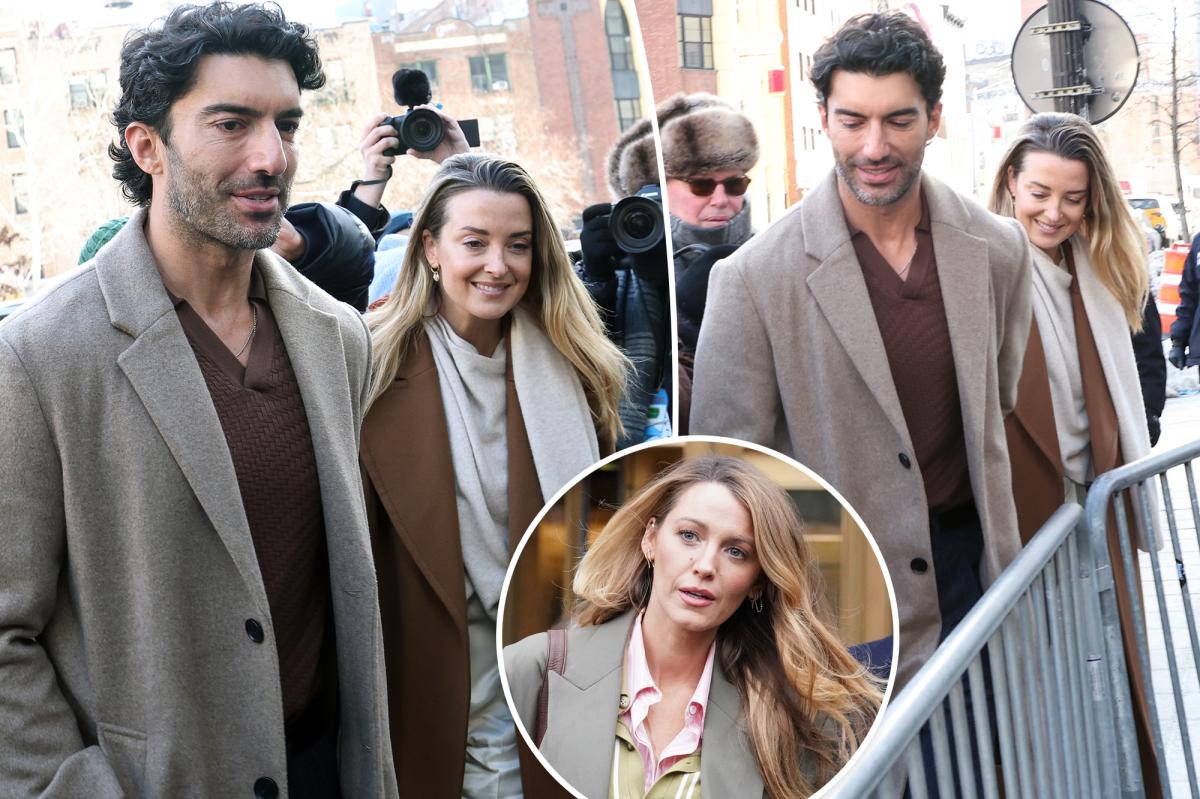Justin Baldoni arrives at court after 'unsuccessful' settlement talk with Blake Lively