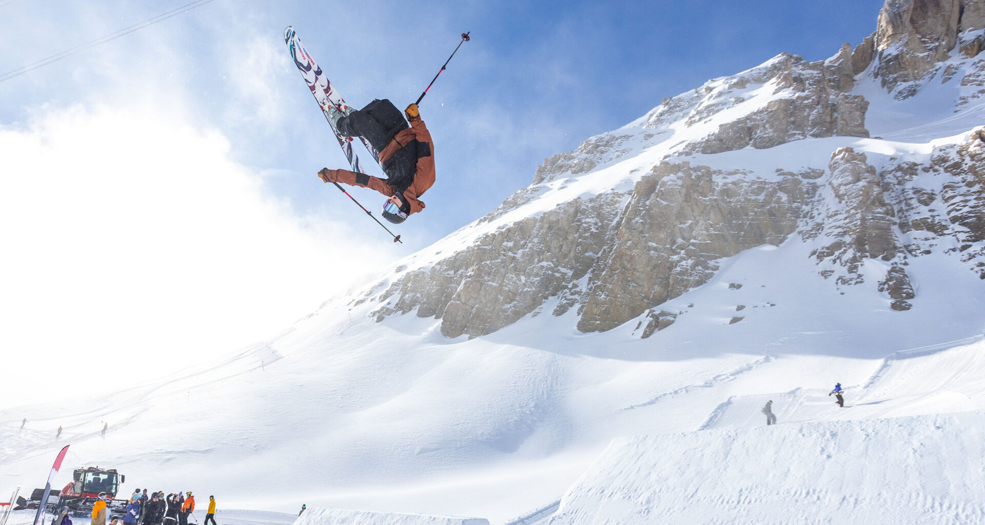 Nerves and Triple Backflips: Two Athletes Prime Us for Kings & Queens of Corbet's