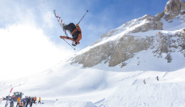 Nerves and Triple Backflips: Two Athletes Prime Us for Kings & Queens of Corbet's