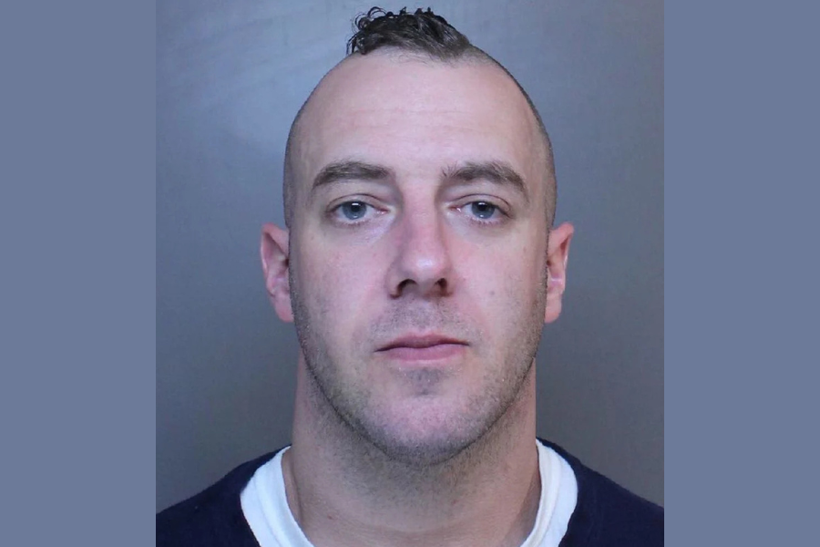 Sean McDermott, 36, is accused of persistently reigniting fires in his home, defying his friend’s repeated attempts to extinguish them