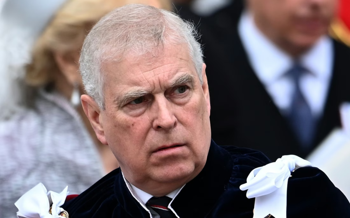 PRINCE ANDREW PLEADED WITH POLICE: “I Am the Queen’s Second Son, You Can’t Do This to Me!”