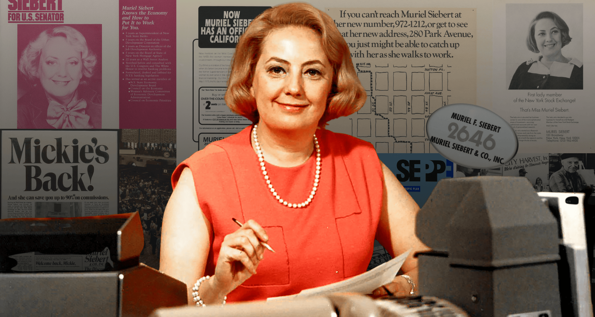 Muriel Siebert kicked down the door so others could follow — Harvard Gazette