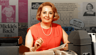 Muriel Siebert kicked down the door so others could follow — Harvard Gazette