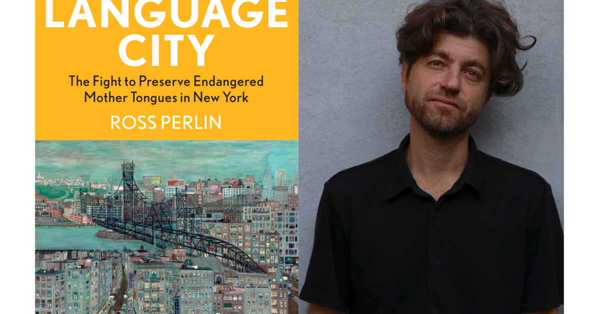 The Robert A. and Elizabeth R. Jeffe Distinguished Lecture in Urban History: Language City