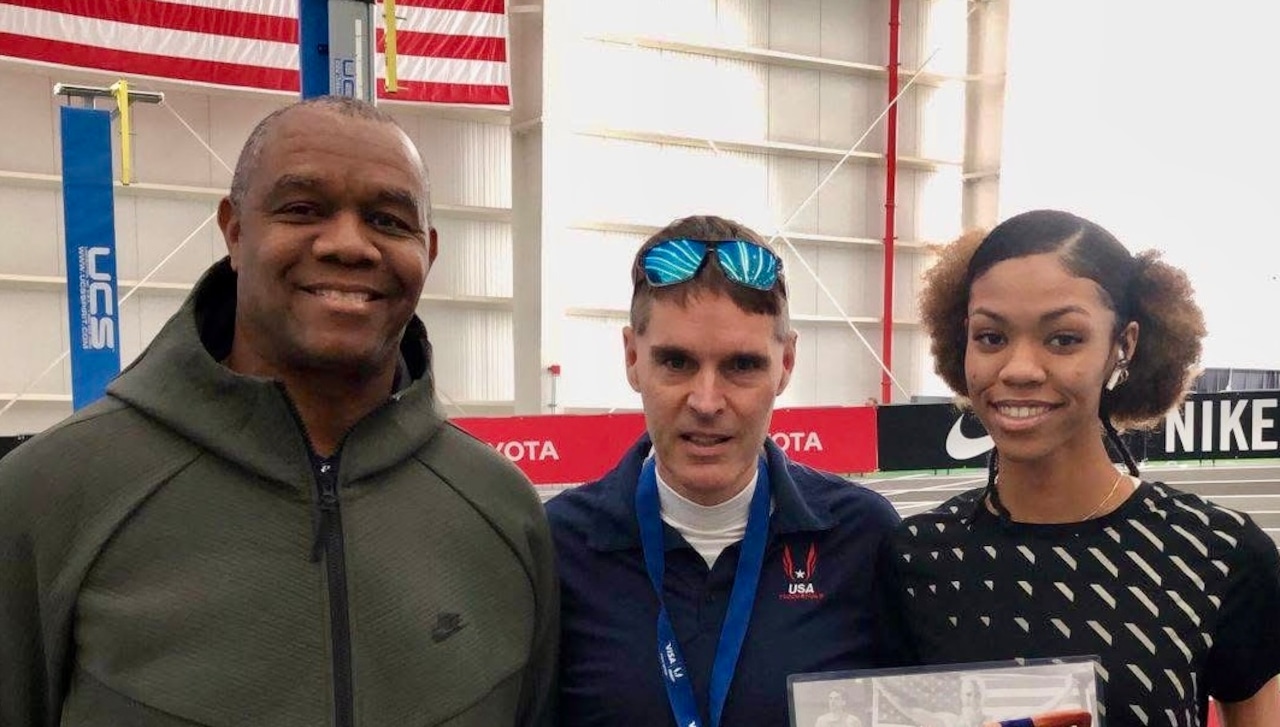 Randall Vashti Cunningham & Jeff Benjamin