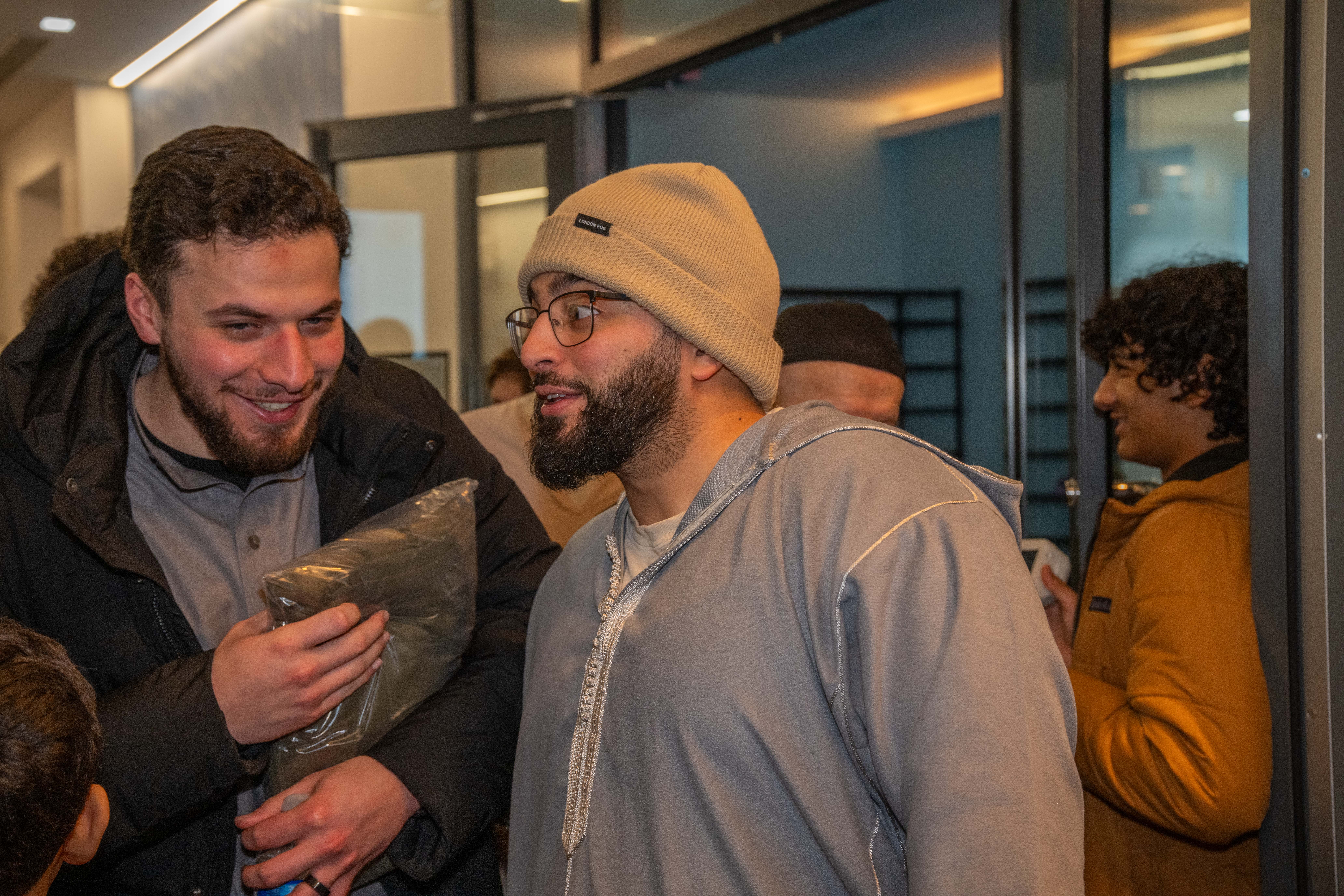 Members of the Muslim American Society of Staten Island gathered to celebrate Ramadan in their newly expanded community center in Dongan Hills on Tuesday, February 17, 2026. (Owen Reiter for the Advance/SILive.com)