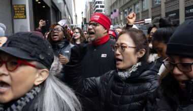 Nurses at NewYork-Presbyterian reject contract, extend strike