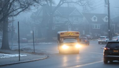 N.Y. weather: Dense fog and black ice to impact Staten Island morning commute