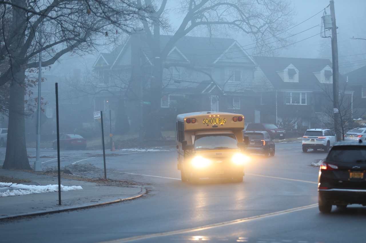 N.Y. weather: Dense fog and black ice to impact Staten Island morning commute