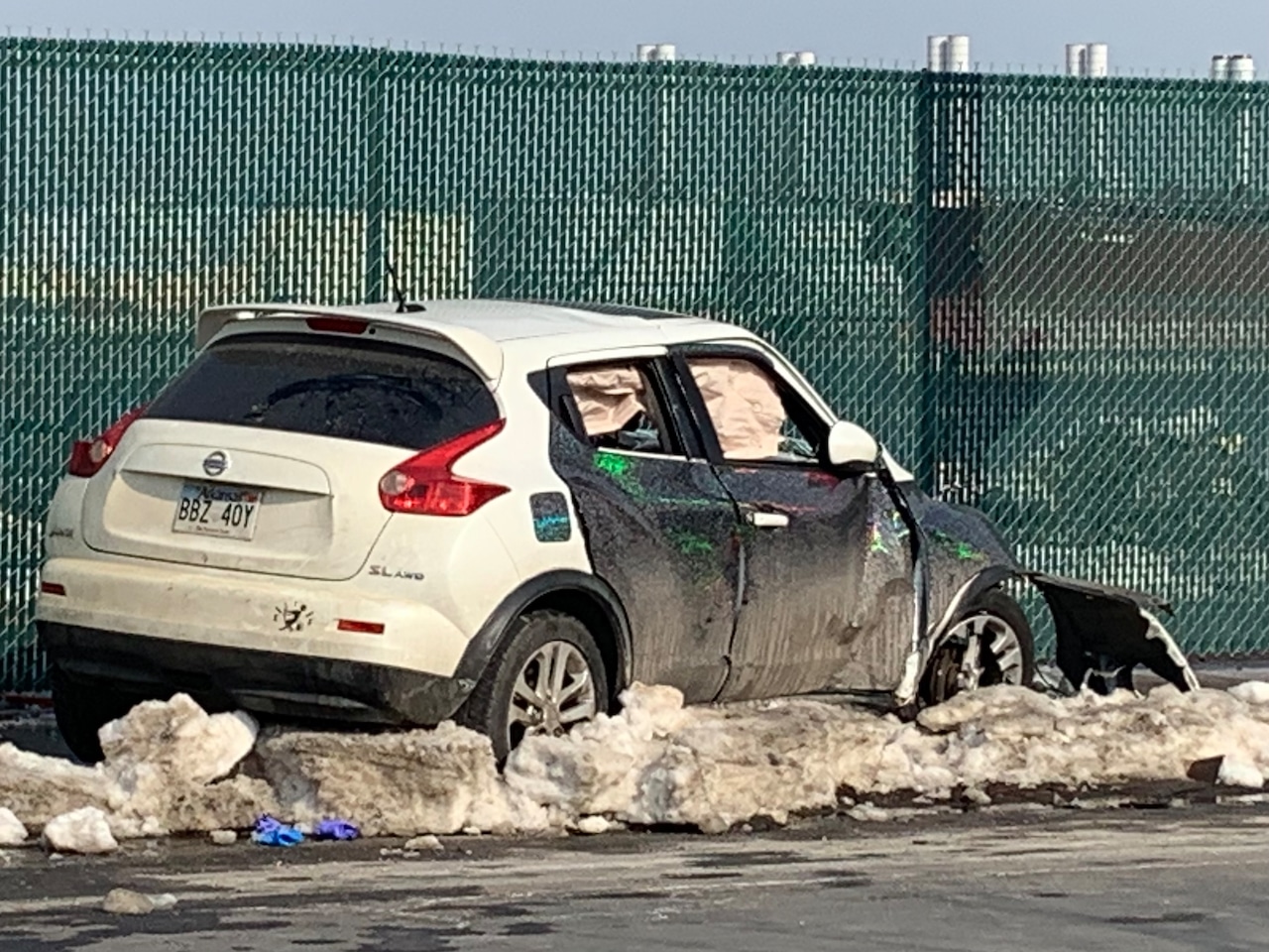 New Brighton crash on Feb. 14, 2026