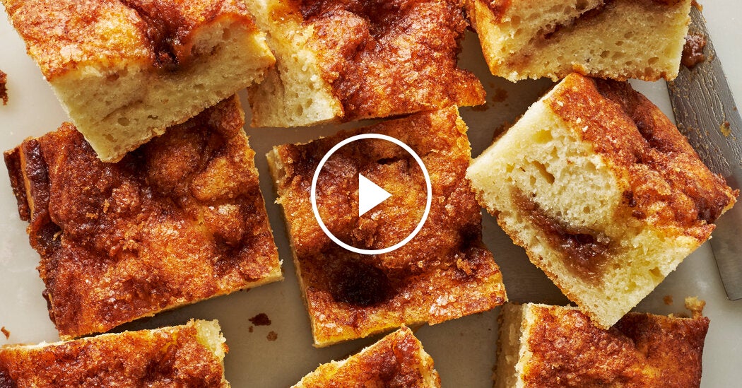 Moravian Sugar Cake - The New York Times