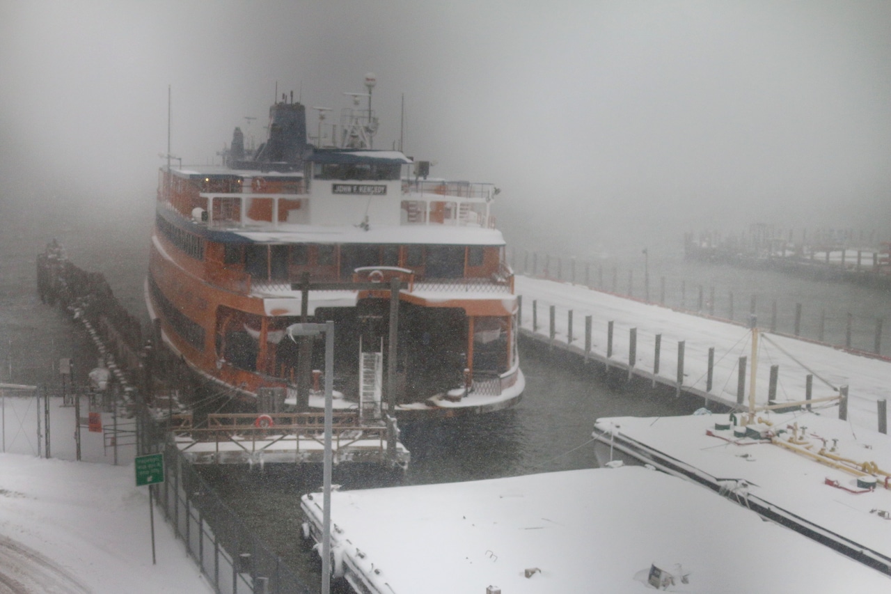 Snow 2016 Staten Island