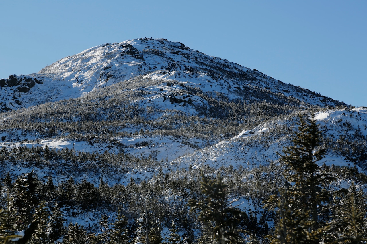 Mount Marcy, New York