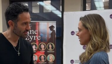 Erika Henningsen and Ramin Karimloo and More In Rehearsal for JANE EYRE for Manhattan Concert Productions