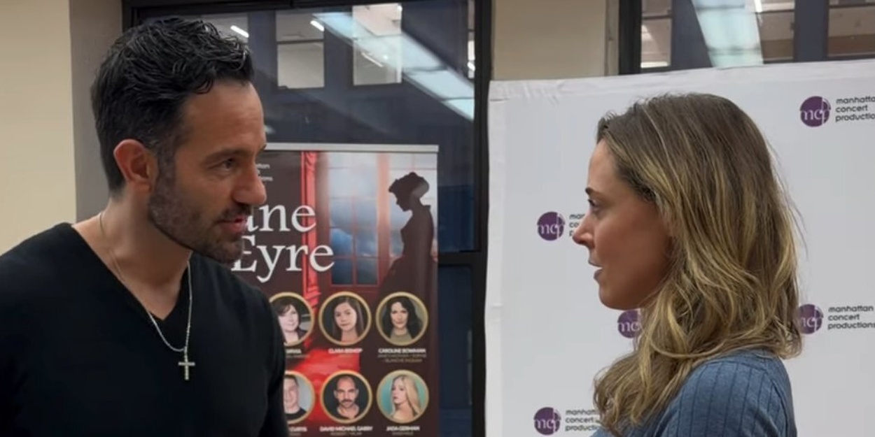 Erika Henningsen and Ramin Karimloo and More In Rehearsal for JANE EYRE for Manhattan Concert Productions