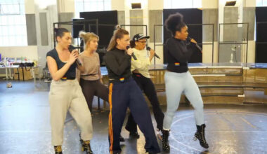 Inside Rehearsals with the New SIX Queens of the West End