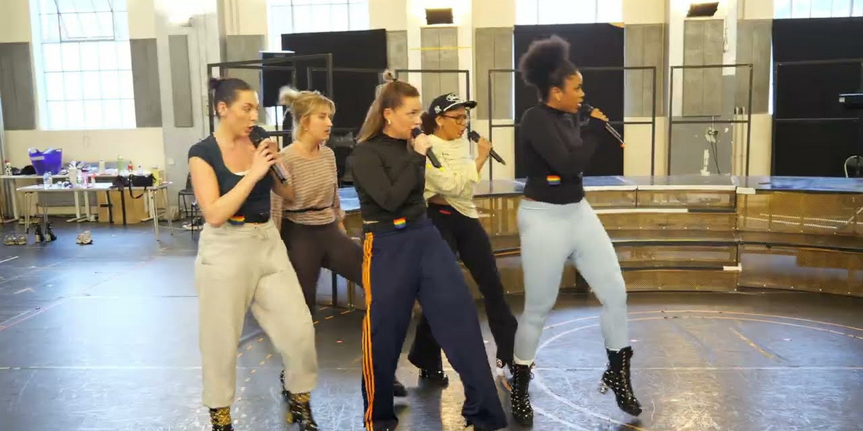 Inside Rehearsals with the New SIX Queens of the West End