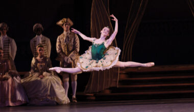 Indiana Woodward and Emma Von Enck Compare Notes on Playing Aurora at New York City Ballet