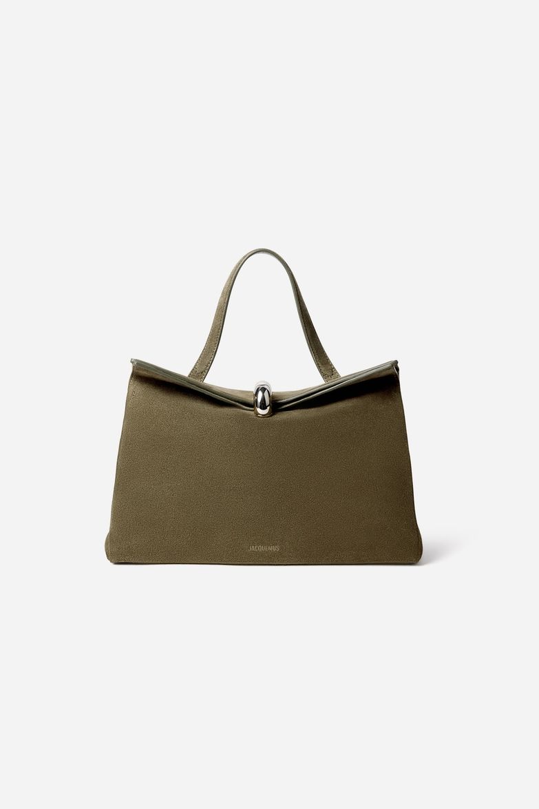 Jacquemus - the Val&eacute;rie - Khaki - Size : One Size
