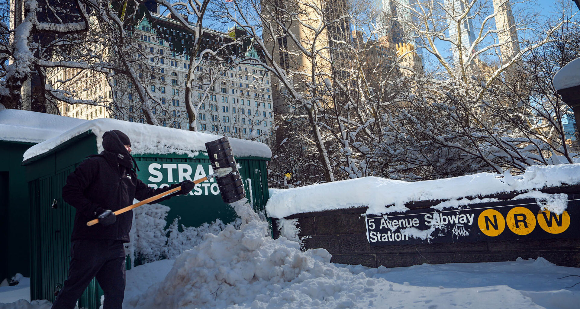 As blizzards hit NYC, forget the doom – try snowscrolling