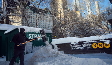 As blizzards hit NYC, forget the doom – try snowscrolling