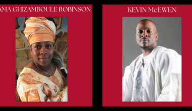 THE DANCE ENTHUSIAST ASKS: Kevin McEwen and Mama Ghizamboule Robinson on West African Dance and Upcoming Shows at the Jamaica Center for Arts & Learning