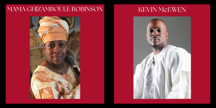 THE DANCE ENTHUSIAST ASKS: Kevin McEwen and Mama Ghizamboule Robinson on West African Dance and Upcoming Shows at the Jamaica Center for Arts & Learning