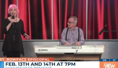 Manhattan cabaret duo brings Valentine’s weekend shows to Siesta Key