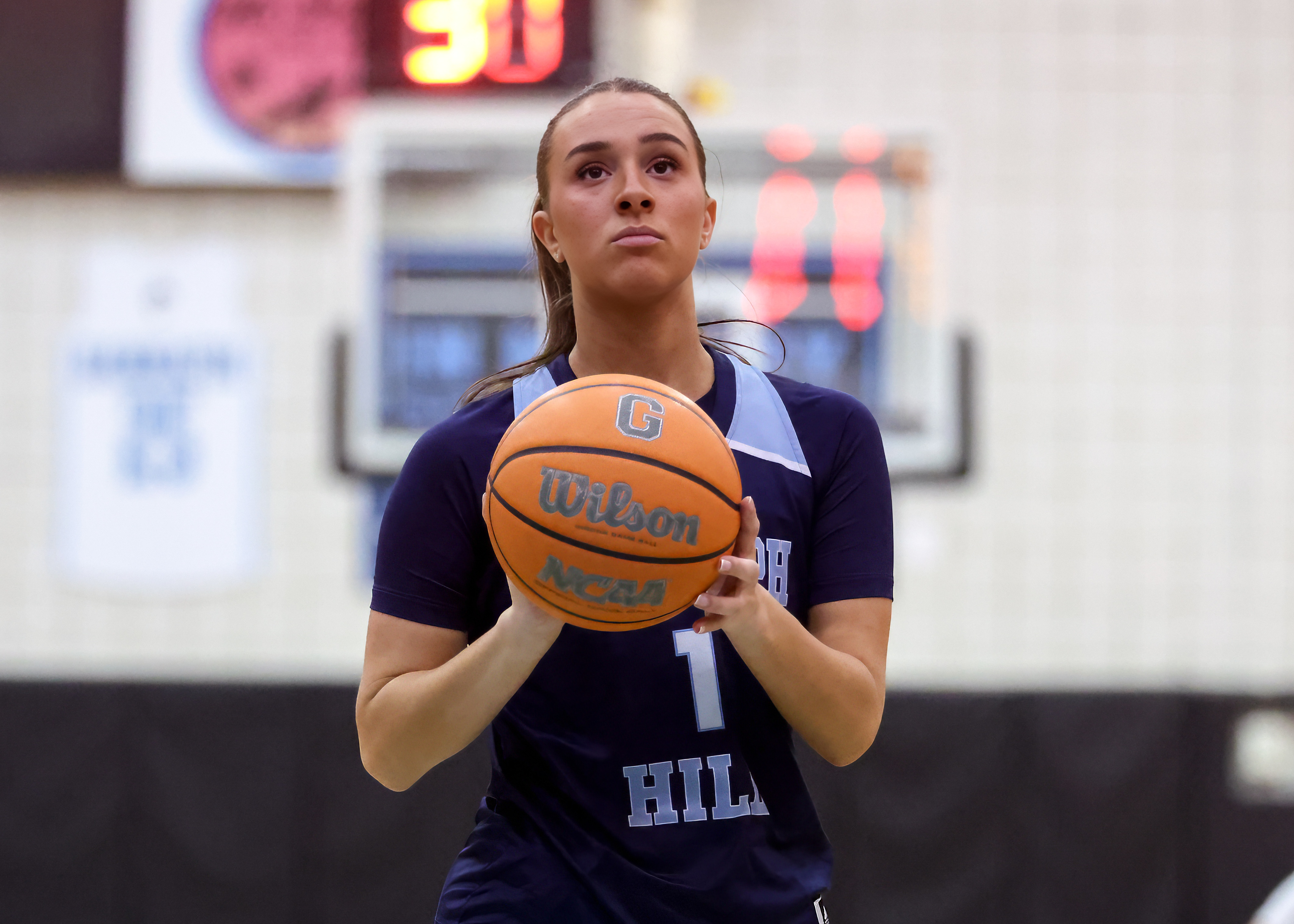 St. Joseph Hill plays Notre Dame Academy in the CHSAA Archdiocesan AA playoff semifinal at the College of Staten Island in Willowbrook on Thursday, Feb. 19, 2026. (Advance/SILive.com | Jason Paderon)