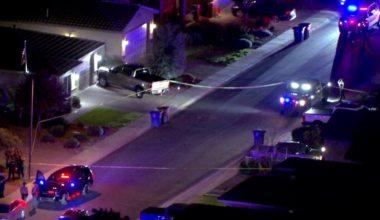 Queen Creek PD shooting leaves suspect dead, officer hurt after shelter-in-place