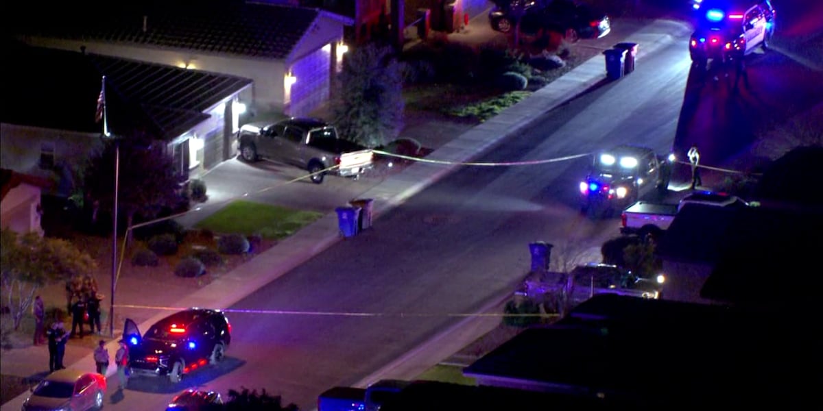 Queen Creek PD shooting leaves suspect dead, officer hurt after shelter-in-place