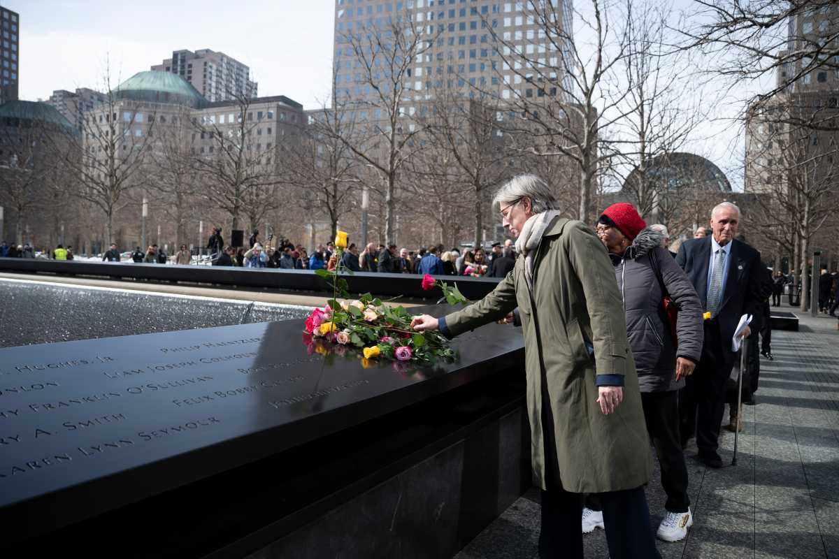 Keeping memory alive: Victims of 1993 World Trade Center bombing remembered at Lower Manhattan ceremony