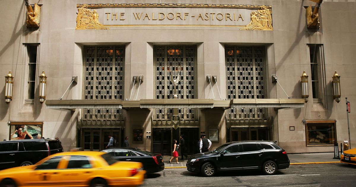 NYC’s Waldorf Astoria Set to Hit the Market, Last Sold for Nearly $2B – Commercial Observer